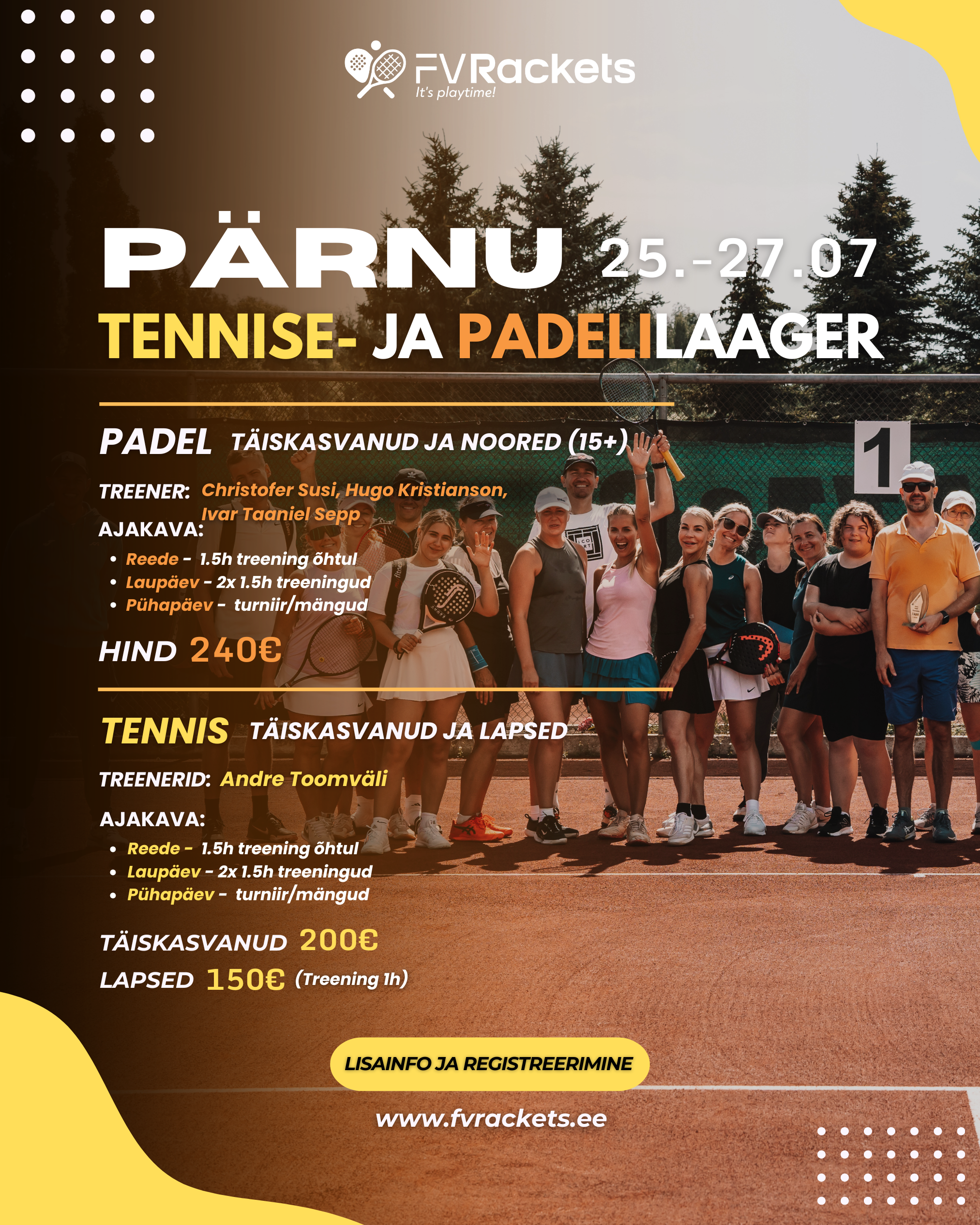 Pärnu tennise- ja padelilaager