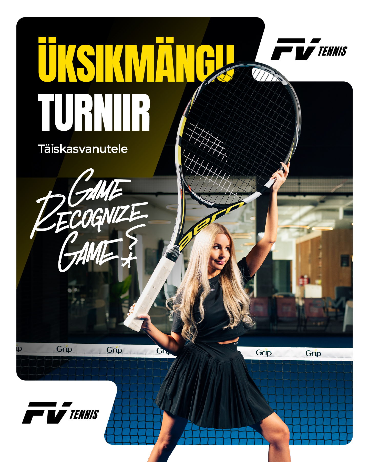 Üksikmängu turniir täiskasvanutele