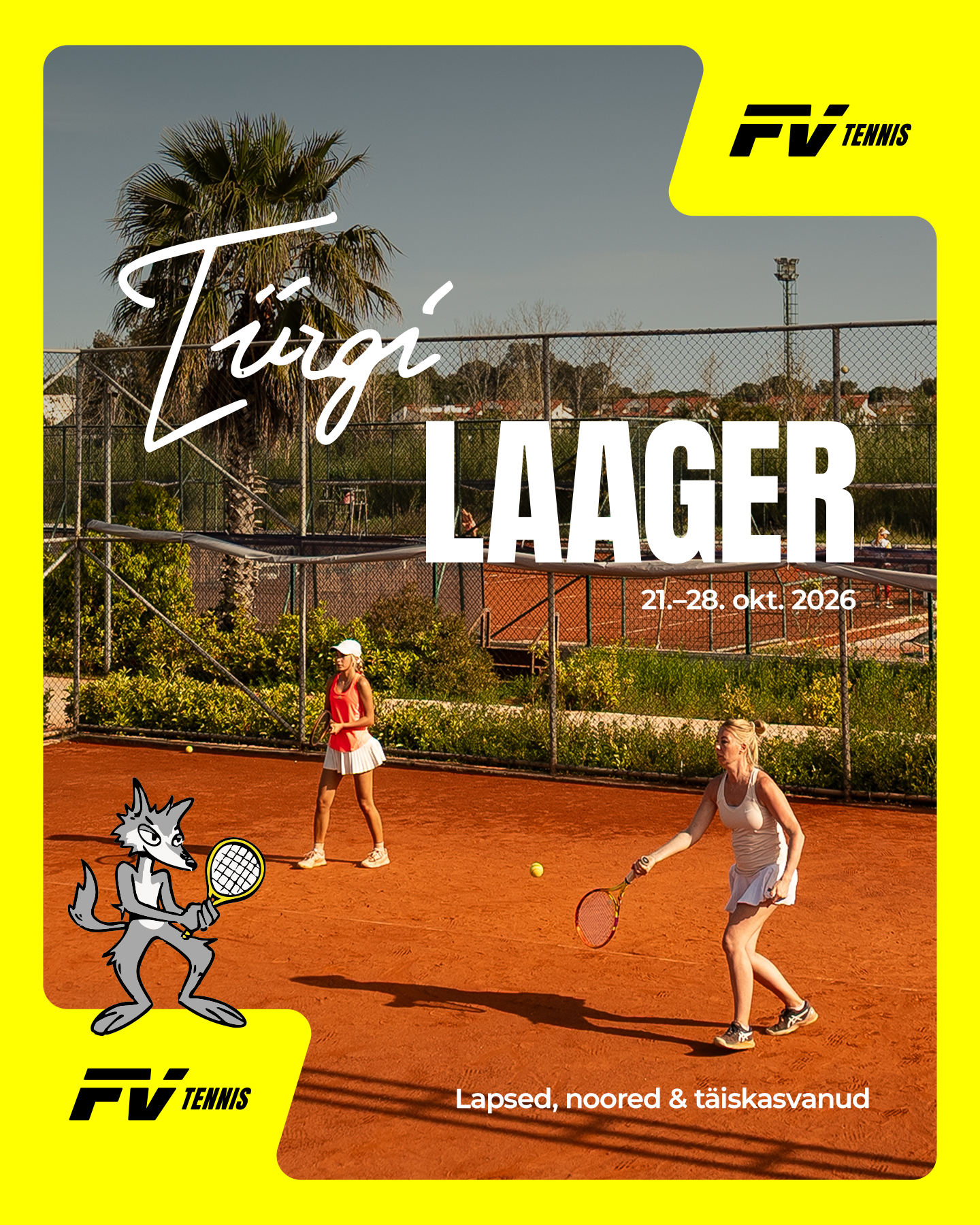 TÜRGI SÜGISLAAGER 2026