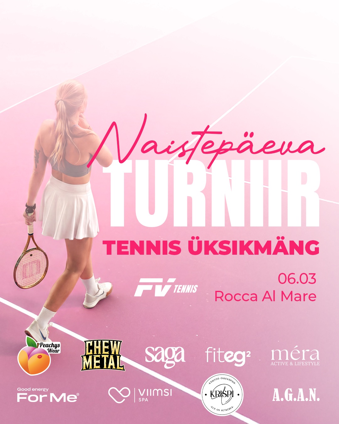 Naistepäeva üksikmängu turniir Mulliga